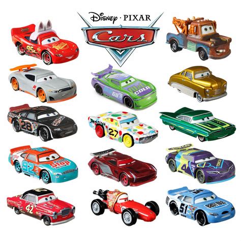 Disney Pixar Cars 1:55 Scale Die-Cast Vehicles *Choose Your Favourite* | eBay