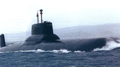 The Massive Soviet Sub That Inspired 'Hunt For Red October'