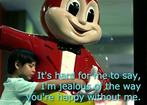 Pin by Jei Arevalo on Jollibee Series | Im jealous, Jollibee, Memes