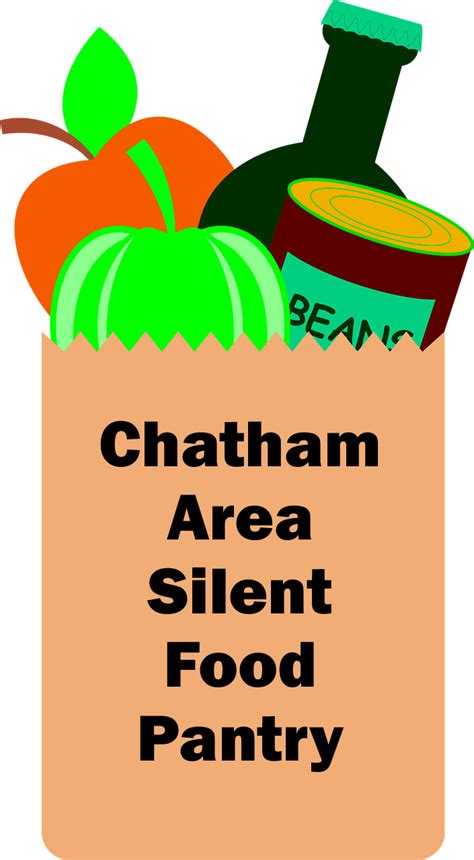 Food Pantry logo 2 - Chatham Area Silent Pantry