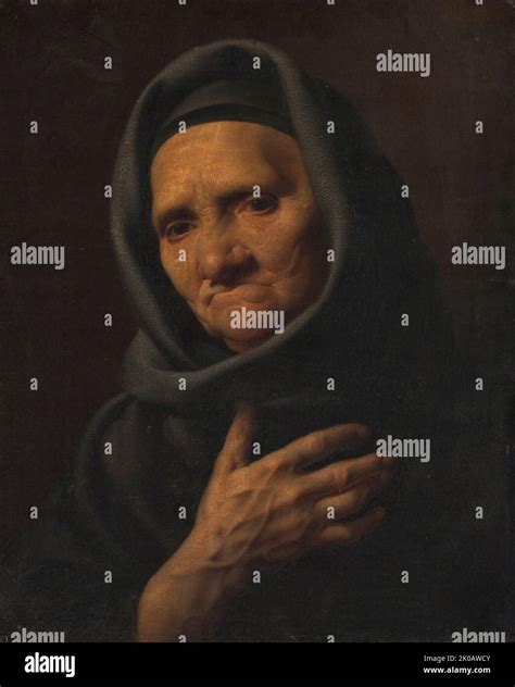 Portrait of an old woman Stock Photo - Alamy