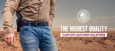 Leather Holsters | Custom Gun Holster | Tucker Gun Leather