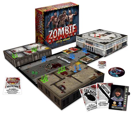 Zombie Board Game