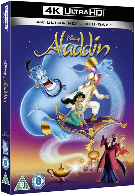 Aladdin | 4K Ultra HD Blu-ray | Free shipping over £20 | HMV Store