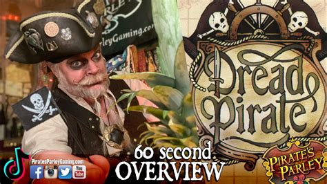 Dread Pirate (board game) 60 second overview