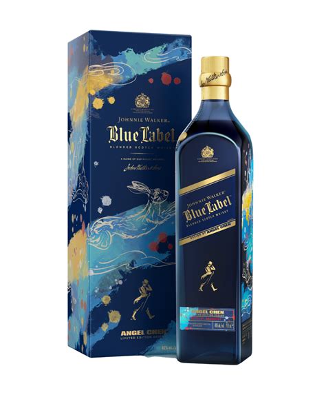 Johnnie Walker Blue Label Blended Scotch Whisky, Limited Edition Year of the Rabbit | ReserveBar