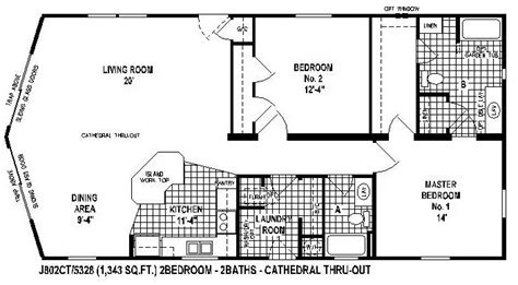 10 Great Manufactured Home Floor Plans