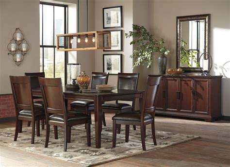 Ashley Furniture Dining Room Sets Discontinued : Ashley Furniture Owingsville 5pc Dining Room ...