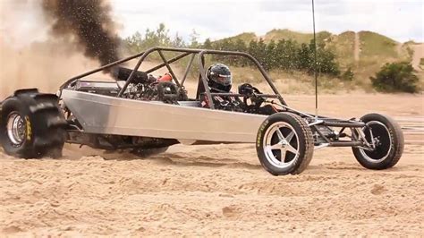 Ridiculously fast off-road dune racing sand-rail built with a diesel ...