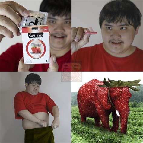 Lowcostcosplay - STRAWBERRY ELEPHANT