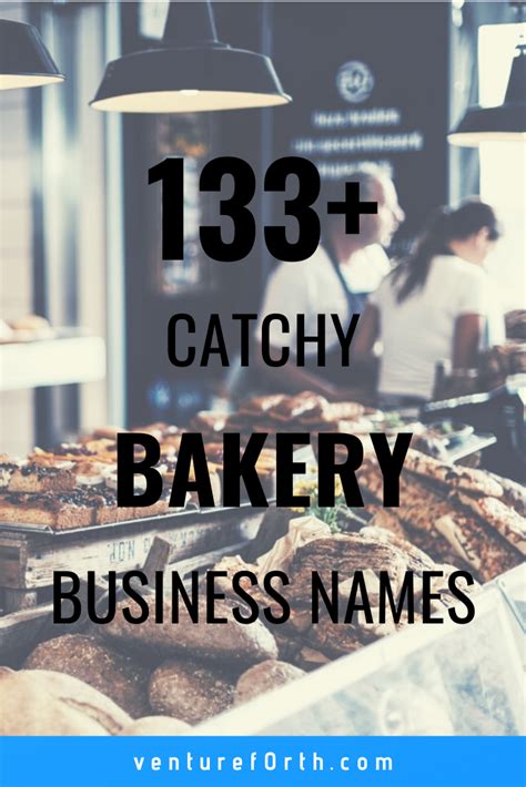 133+ Catchy Bakery Name Ideas - Venture F0rth | Bakery names, Bakery ...