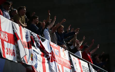 John Brewin: England fans - you just can't bring them anywhere