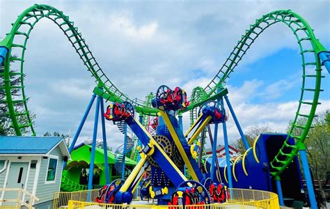 7 Great Amusement Parks You Can Drive to From Philly