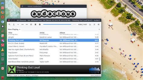 Audacious 3.8.2 Released; Install Audacious Player On Ubuntu