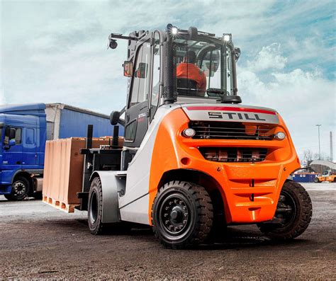 Counterbalance Forklift Trucks – Al-Iman for Contracting and Trading