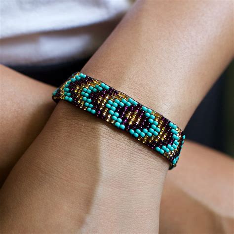 Beaded Friendship Bracelet - Jewelry - Handmade Guatemalan Imports