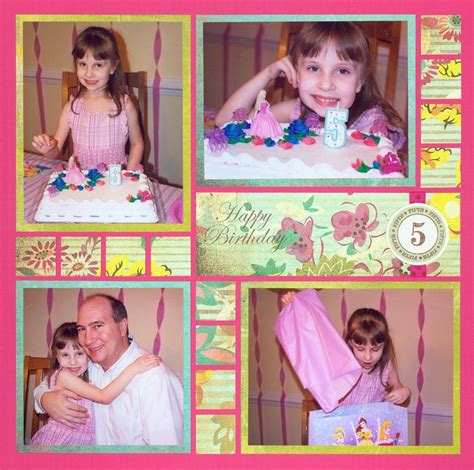 10 Fantastic Birthday Scrapbook Ideas | Birthday scrapbook, Birthday ...