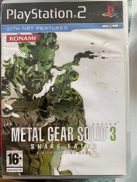 Metal gear solid 3 PS2 (395611061) ᐈ Köp på Tradera