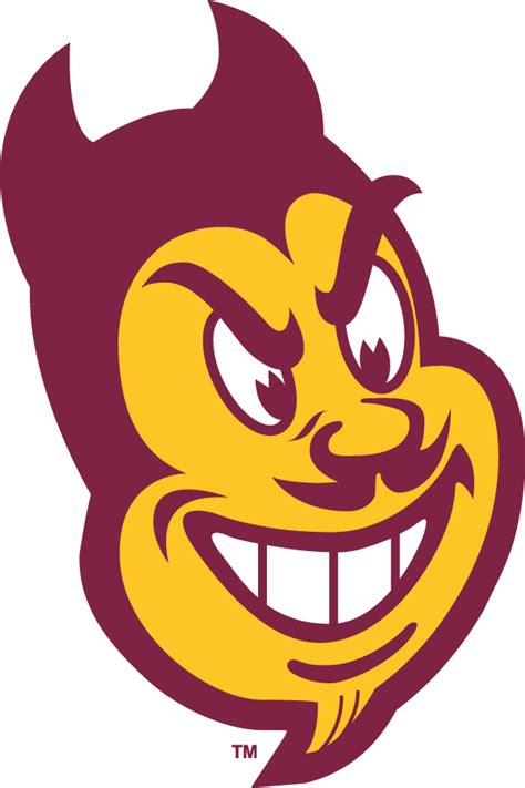 Arizona State Sun Devils Logo - Secondary Logo - NCAA Division I (a-c ...