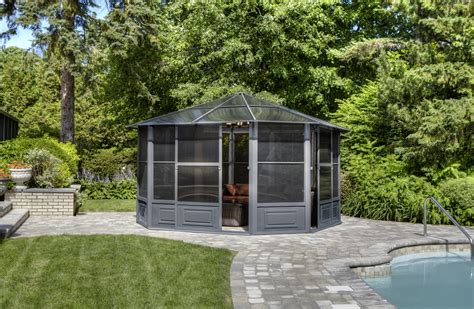 GAZEBO PENGUIN INC 12'X12' All-Season Solarium