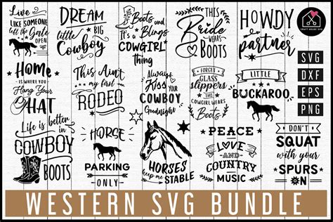 Western SVG Bundle | MB76 - Craft House SVG