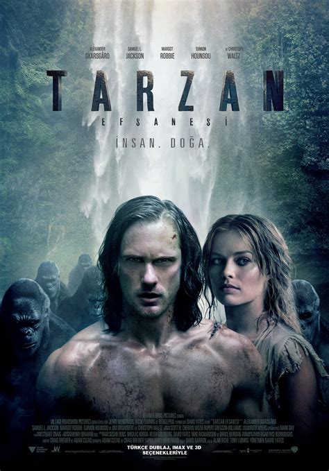 Tarzan Efsanesi - The Legend of Tarzan - Beyazperde.com