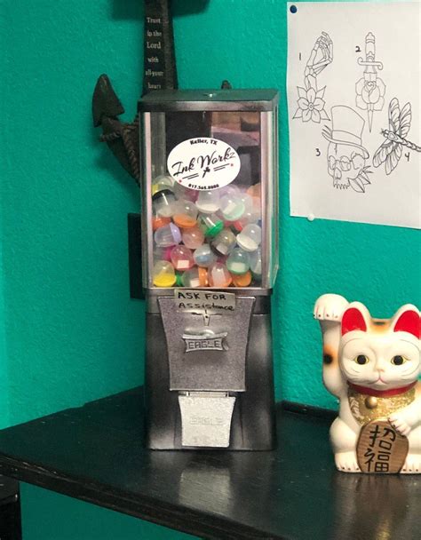 Gumball Machine Tattoos