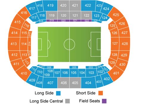 Johan Cruyff ArenA Seating Plan | AFC Ajax Seating Chart | SeatPick