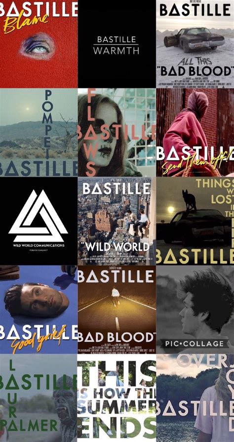 BASTILLE Wallpaper | Bastille, Bastille album, Bastille band