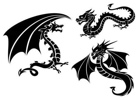 Dragon Tail Illustrations, Royalty-Free Vector Graphics & Clip Art - iStock