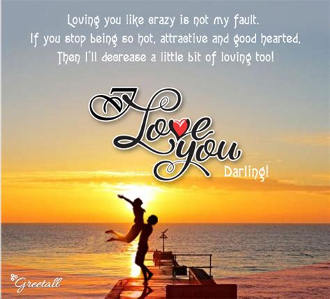 Loving You Like Crazy Is Not My Fault! Free Madly in Love eCards | 123 ...