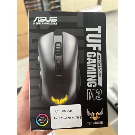 ASUS TUF OPTICAL GAMING MOUSE | Shopee Malaysia