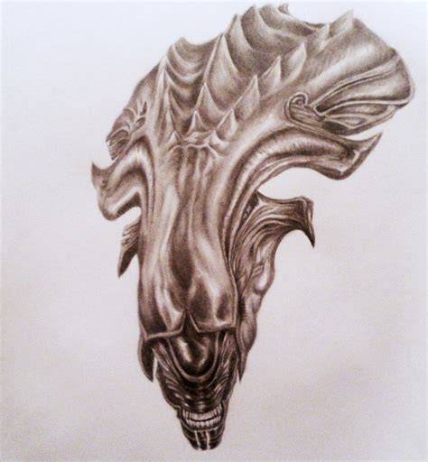 Xenomorph queen part 2 by RancidNirvana on DeviantArt