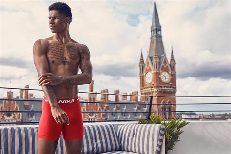 Marcus Rashford is the face of first underwear campaign for Nike | The ...