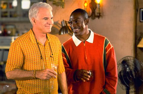 "Bowfinger" movie still, 1999. L to R: Steve Martin, Eddie Murphy. | Steve martin, Movies ...