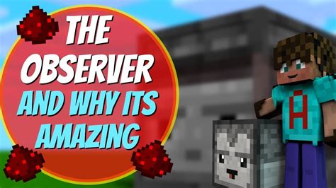 Minecraft observer recipe - qustparent