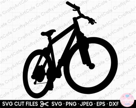 Mountain Bike Clipart Mountain Bike Png Mountain Bike | Etsy