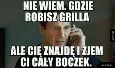 Grill - Memy.pl