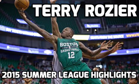 Terry Rozier 2015 Complete Summer League Highlights (HD) - YouTube