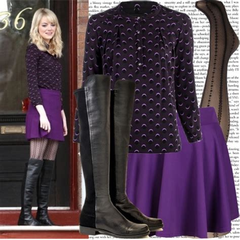 Gwen Stacy Outfits