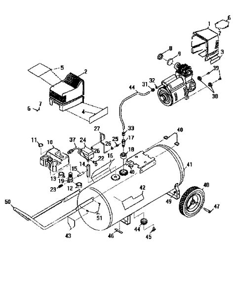 Craftsman 5 Hp 30 Gallon Air Compressor Regulator Parts | Reviewmotors.co