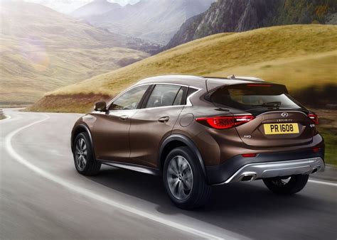 New Infiniti QX30 2021 2.0T Luxe Sensory AWD Photos, Prices And Specs in UAE