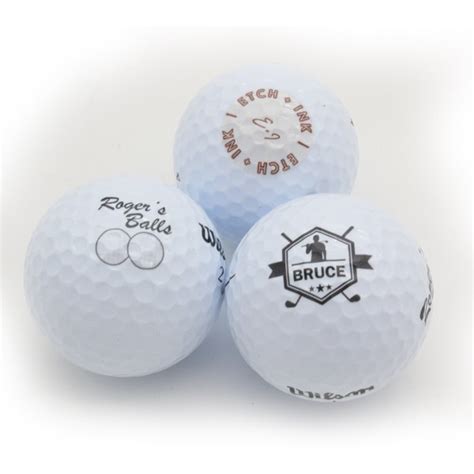 Personalized Golf Balls - Etsy