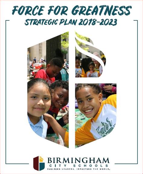 Birmingham City Schools' Strategic Plan - BirminghamWatch