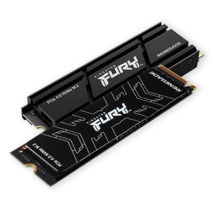 Kingston FURY Renegade – High-Performance PCIe 4.0 NVMe M.2 Gaming SSD ...