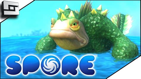 SEA MONSTER?! Spore Gameplay E5 - YouTube