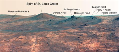 Spirit of Saint Louis crater Archives - Universe Today