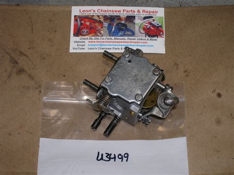 USED Homelite Super XL, XL-12 Chainsaw Walbro SDC-62A Carburetor A-68407-A U3499