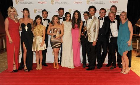 BAFTA TV Awards 2013: Two new 'Made In Chelsea' couples debut their ...