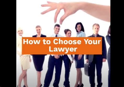 How to choose your lawyer — 5 tips — Ristenpart Law